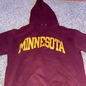 minnesota hoodie